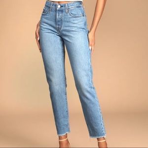 Levi’s Premium Wedgie Straight